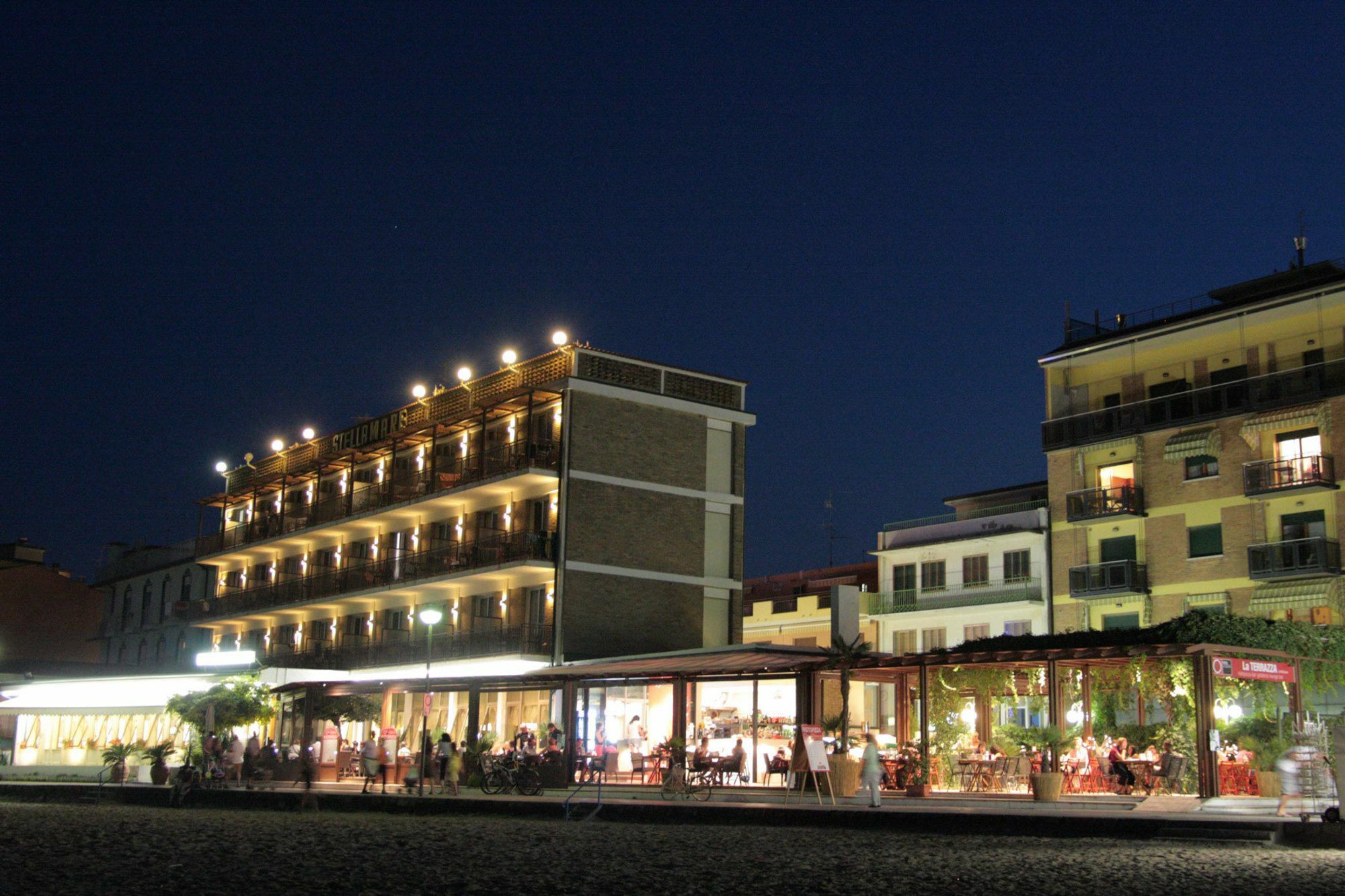 Stellamare Caorle Buitenkant foto